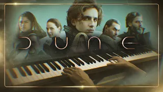 DUNE - Paul's Dream [Main Theme]  |  Piano Cover