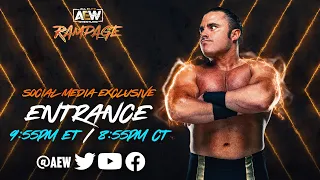 Exclusive:  Daddy Magic Makes His  Entrance for his Match with Jon Moxley | AEW Rampage, 10/28/22