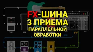 FX-ШИНА. 3 ПРИЕМА ПАРАЛЛЕЛЬНОЙ ОБРАБОТКИ