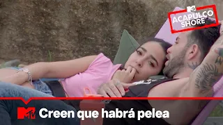 Mane y Tadeo creen que Brenda se va a pelear con las nuevas | MTV Acapulco Shore T5