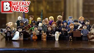 LEGO Hogwarts Castle with 6000 parts?!! Harry Potter Collectible Minifigs ARE AMAZING! | LEGO News