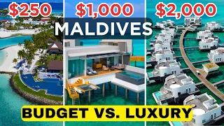 MALDIVES For Every Budget. Watch Before You Go!
