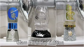 DIY GLAM BIRTHDAY DECOR IDEAS*Birthday DIYs to Save $$$... Easy Personalized DIYs with Cricut