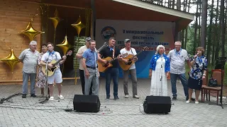 Гала-концерт участников фестиваля «Родники Восточной Сибири»