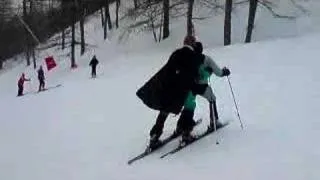 Batman and Robin Val D'Isere