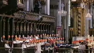Saint Paul Cathedral Choir:  Let all the World