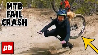 Best MTB Fails Of 2021 #33 | MTB Crashes of 2021 / Mtb classic