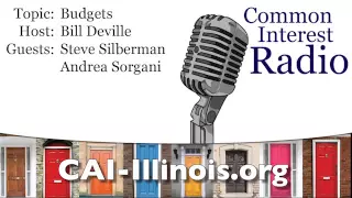 Budgets - CAI Illinois Common Interest Radio