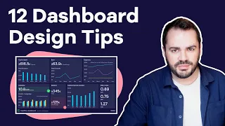 12 Dashboard design tips for better data visualization