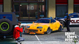 GTA 5 : STEALING THE BEAST SUPRA MK4 | WEB SERIES മലയാളം #506