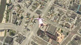 GTA V TRACEY SCREAMING IN 60fps