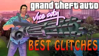 Grand Theft Auto Vice City Best Glitches