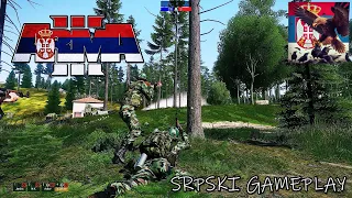 ➤Arma 3 - Napad na OVK položaje u okolini Karaule Gorožup 2 DEO