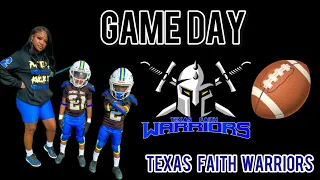 Texas Faith Warriors 6U First Play Off Game Vlog