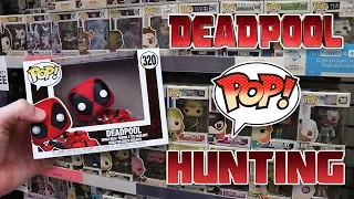 Deadpool Funko Pop Hunting!