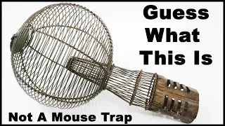 I Made A Huge Mistake. Guess What Animal This Trap Is Designed To Catch. Mousetrap Monday