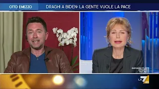 Andrea Scanzi: "Allucinante che il Copasir si occupi dei giornalisti nei talk show. Mi spiace ...