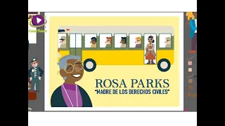 Grandes figuras de la historia - Rosa Parks