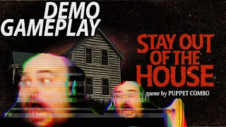 STAY OUT OF THE HOUSE - Steam Game Festival - Demo playthrough