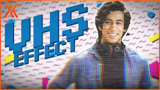 VHS Effect | Retro VFX tutorial