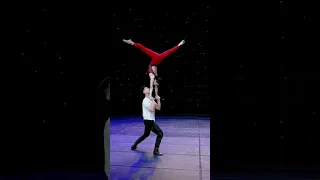 circus shorts gymnastics | Athletic Flexibility #youtube #yt #trending @shabbirone