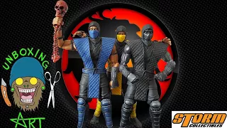 Storm Collectibles Mortal Kombat: Scorpion, Subzero and Noob Saibot Unboxing and Review