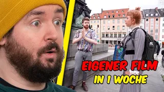 Eigenen Film drehen in 1 Woche I Sturmwaffel REAGIERT