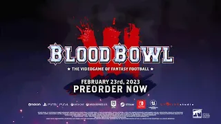 Blood Bowl 3 TGA Trailer