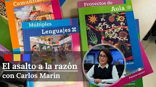 Libros de texto de la SEP solo los realizaron profesores | El Asalto a la Razón