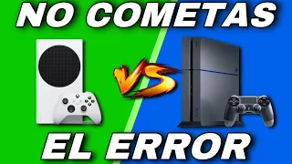 ¿XBOX SERIES S VS PS4? ¡NO COMETAS EL ERROR!