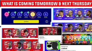 What Is Coming On Tomorrow Monday and next Thursday eFootball 2023 Mobile | Free Coins, Free