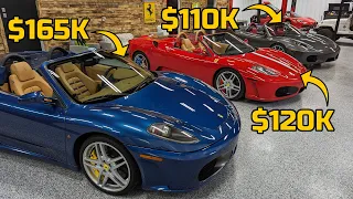 $50,000 Difference?! Understanding Ferrari F430 Values