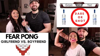 FEAR PONG | COUPLES EDITION