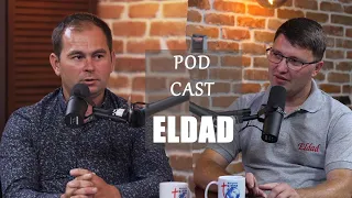 "Am vrut să devin preot......am fost condamnat pentru crimă "| Claudiu Puiu | PodCast Eldad #29