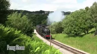 Keighley & Worth Valley railway 24th June 2012