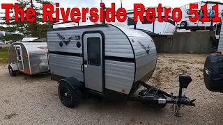 Riverside RV Retro 511 - Ultra-Lite Travel Trailer - Off-Road Package - Rear Outside Kitchen