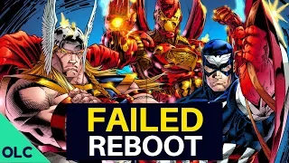 HEROES REBORN: Marvel Comics Failed Reboot