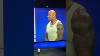 Dwayne Johnson Makes an Appearance to Talk about ‘Moana 2’ #cinemacon