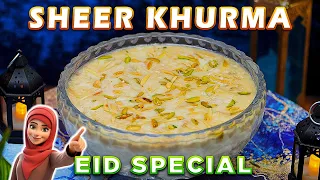 Sheer Khurma Recipe | Hyderabadi Sheer Khurma Recipe #ammikekhane #sheerkhurma