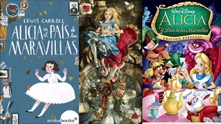 🔴ALICIA EN EL PAÍS DE LAS MARAVILLAS de Lewis Carroll   Audiolibro completo  VOZ HUMANA