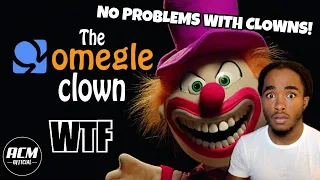 WANT NO PROBLEMS WITH CLOWNS! | The Omegle Clown (Short Horror Film) REACTION