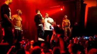 Little boy raps with Game at concert (Martians vs Goblins) @ Melkweg Amsterdam 11-12-2011