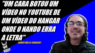 A TRETA QUE MOTIVOU A SAÍDA DO FERNANDES DO HANGAR