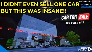 I made $88,399,920 without selling a single car - Car For Sale Simulator  (2023) - PlayBack Ep. 23