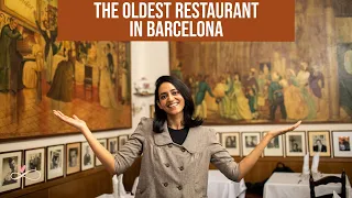 The OLDEST Restaurant In Barcelona || 236 Years! || Amazing Experience || Infinity Platter || 2022