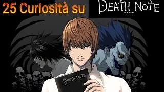 Death Note: 25 curiosità che non sai