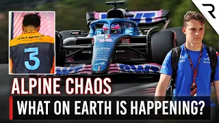 The incredible F1 mess Alpine is in trying to replace Fernando Alonso with Oscar Piastri