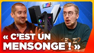 Team console ou team PC ? Les consoles brident-elles les PC ? 🟠 JV DÉBAT