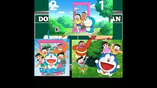 Doraemon vs Shin-chan❓ #shorts #doremon #chinchan