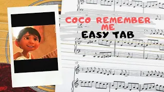 (Coco) Remember me | Guitar Tutorial | TAB